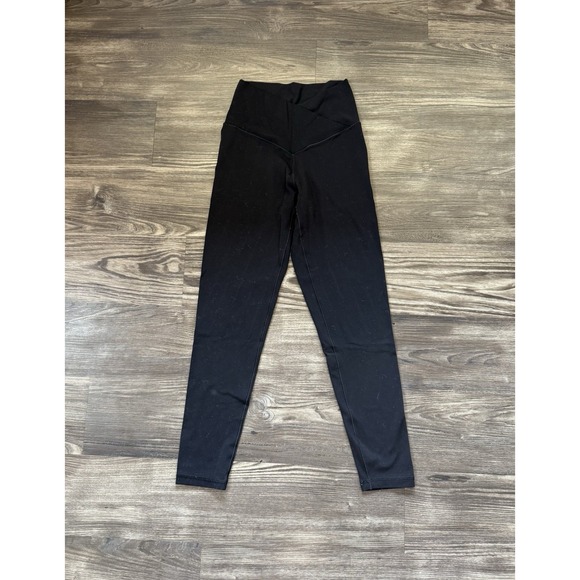 Women's Offline Aerie Real Me High Waisted Crossover Legging Medium True Black - Picture 7 of 14